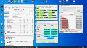 SSD QUMO 512GB M.2 SATA Q3DT-512GAEN-M2
