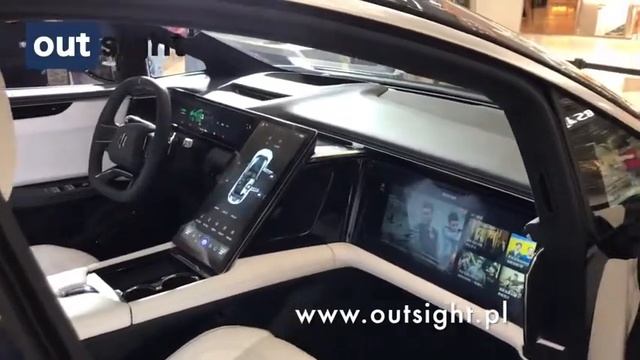 Chinese Tesla X - HiPhi X - a new day and a new EV brand смотреть онлайн