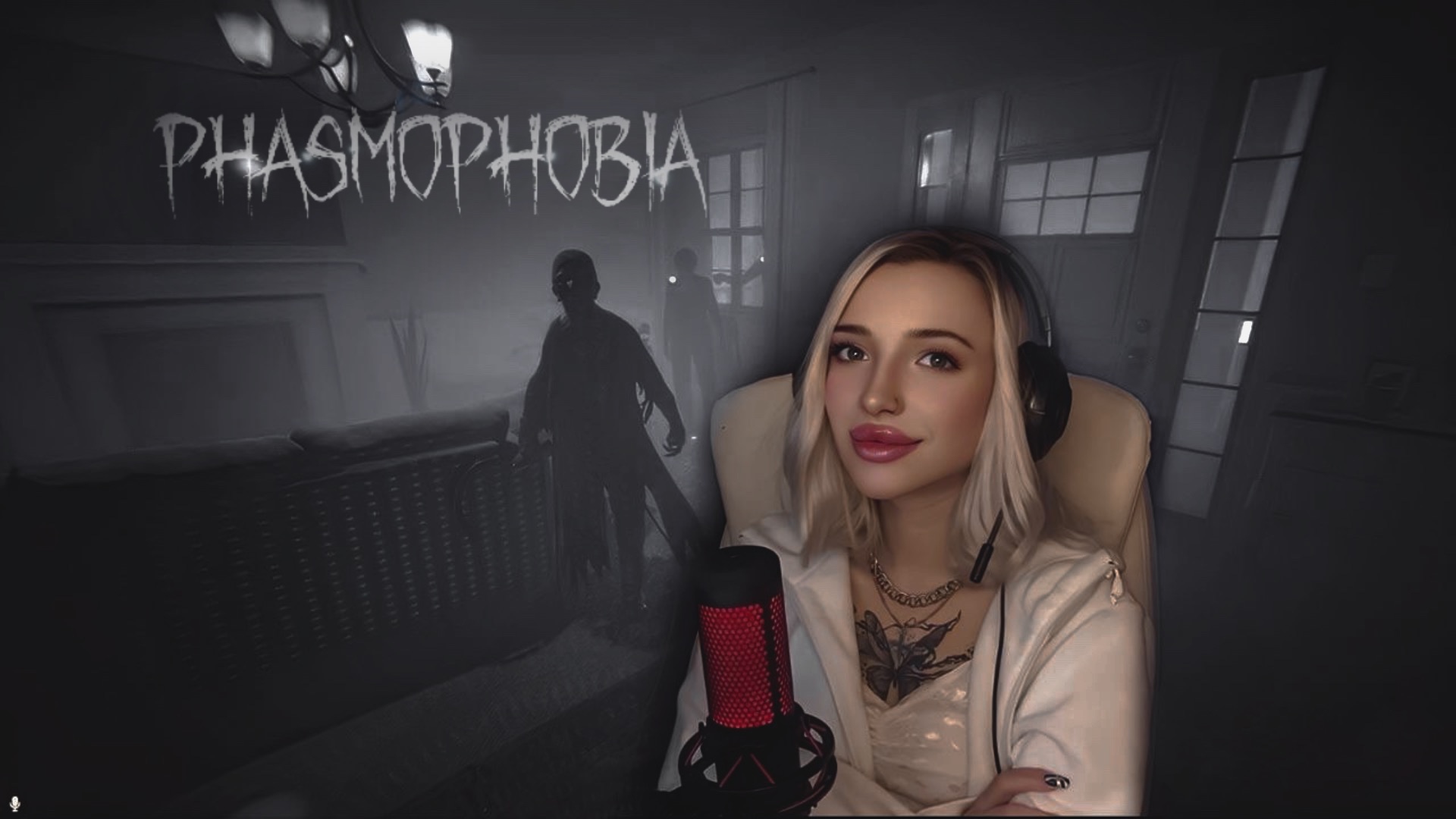 Phasmophobia • КООП-ЛЕТСПЛЕЙ смотреть онлайн