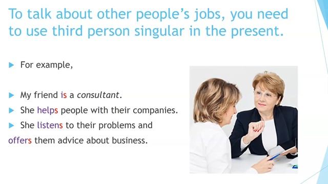 How to Learn English: Talking about Occupations смотреть онлайн