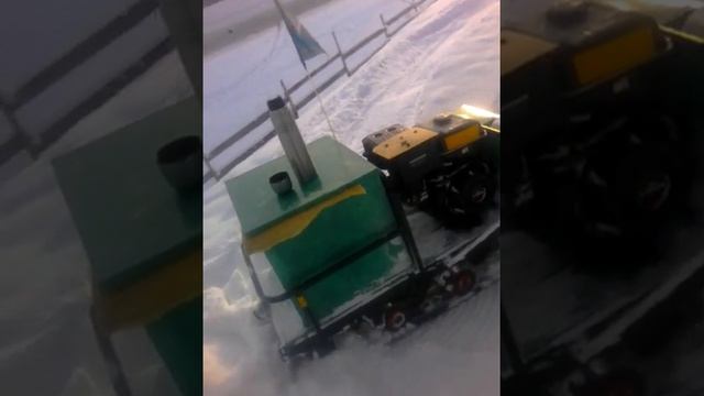 Мотобукс Щукарь 15 лс ! Привал ) пьем Цикорий ) смотреть онлайн