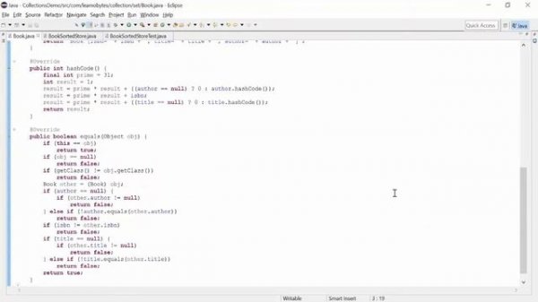 Java TreeSet Example