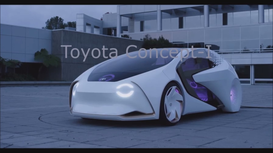 Toyota Concept-i смотреть онлайн