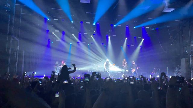 Skillet - Comatose (Saint-Petersburg, 22.04.2019)