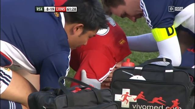 Rugby most violent tour | Lions Vs South Africa 2009 смотреть онлайн
