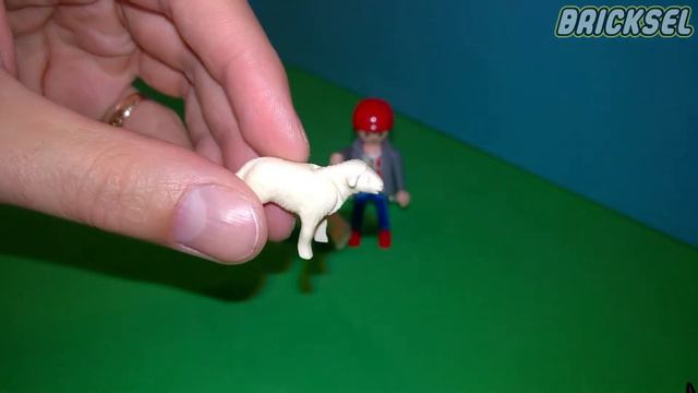 Playmobil Барашки - Фигурки Животных. Обзор (Playmobil Sheep - Animals Figures. Review) смотреть онлайн
