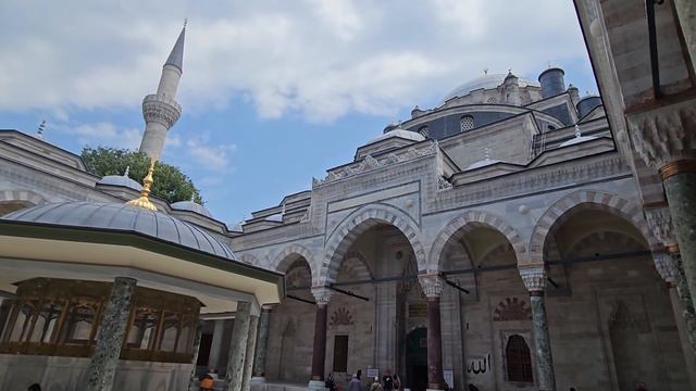 Мечеть Баязида. Стамбул. смотреть онлайн