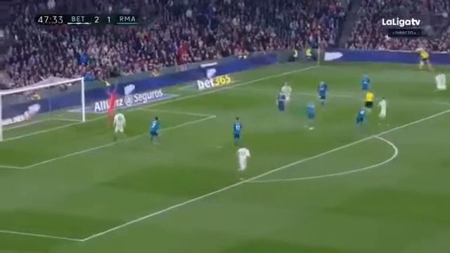 РЕАЛ МАДРИД Vs РЕАЛ БЕТИС