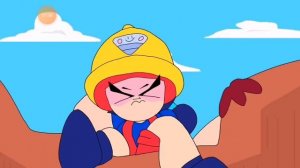 СМОТРИМ МУЛЬТИКИ ПО БРАВЛ СТАРС #1 (РЕАКЦИЯ)