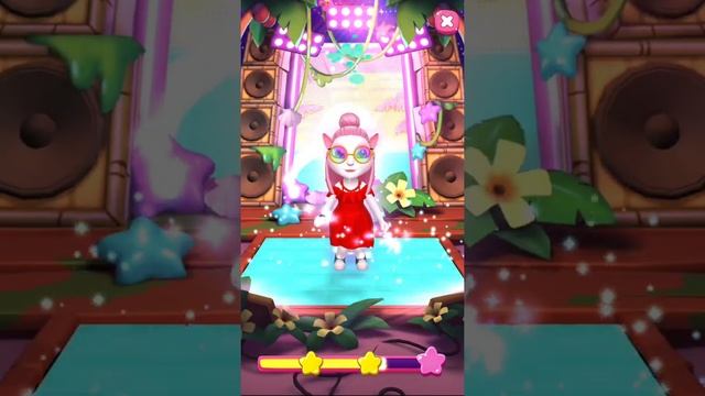 All Dance Location: My Talking Angela 2 Android Gameplay Episode 27 смотреть онлайн