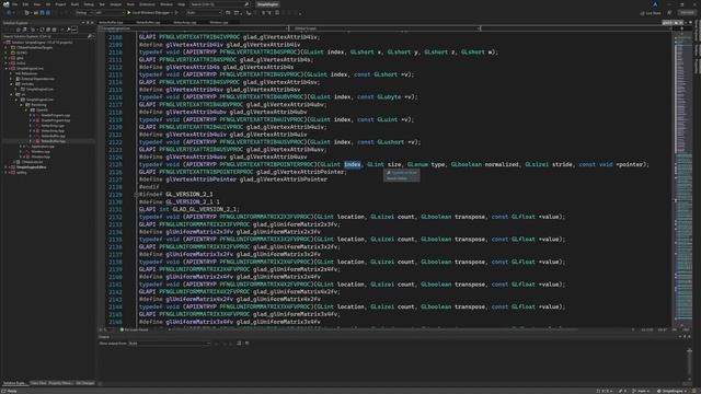 3D Game Engine | 16 | Layout данных в VBO смотреть онлайн