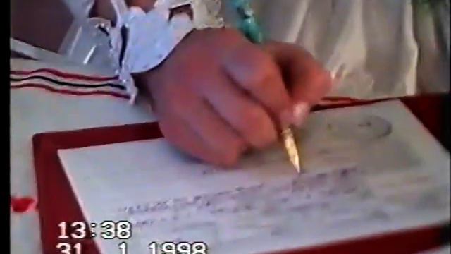 31.01.1998г. Гомель Свадьба Виталия и Светланы 1 часть смотреть онлайн