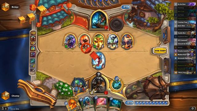 [Hearthstone] Piranha Launcher Goya Hunter (Part 2) смотреть онлайн