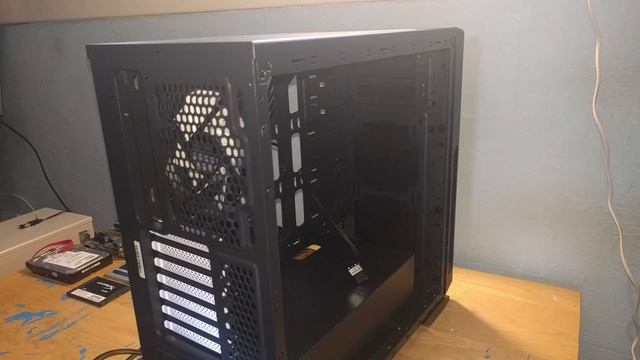 Game Max Silent case build log смотреть онлайн