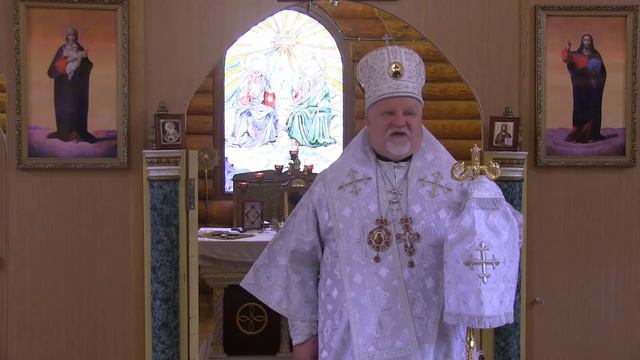 Проповідь єпископа УАПЦ Віктора Бедь у Різдво Христове. Ужгород, 07.01.2018 р. смотреть онлайн