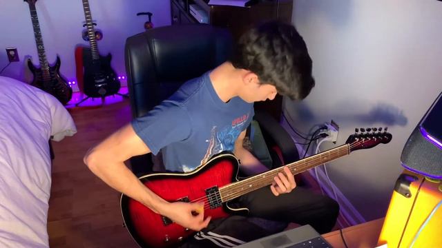 Killswitch Engage | My Curse GUITAR COVER 2020 смотреть онлайн