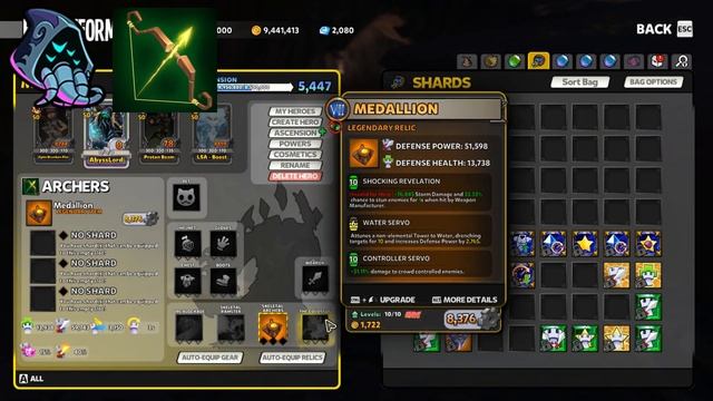 Eletrocute Combo with just one Defense | Guide | Dungeon Defenders 2 смотреть онлайн