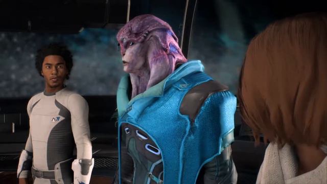 Mass Effect Andromeda: Part 9 - Meet the Angara смотреть онлайн