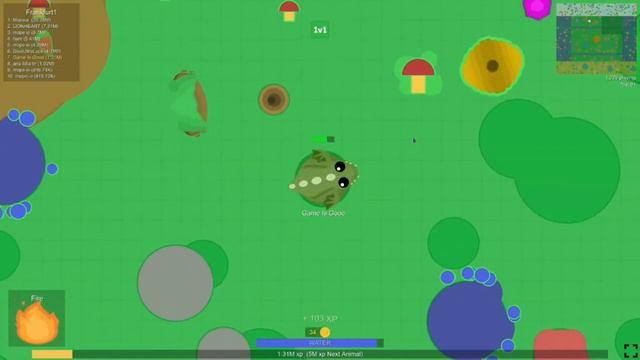 Стал Драконом В Mope.io смотреть онлайн