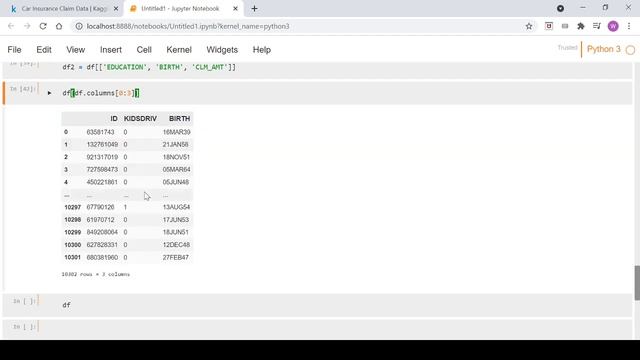 Video 4 - Python - Pandas DataFrame Operations смотреть онлайн