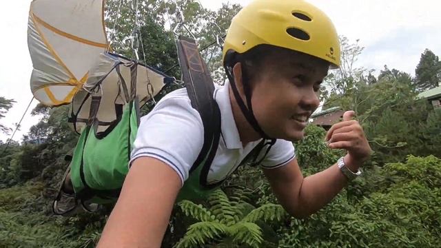 Asia and the Philippines' First Longest Dual Zip Line | Dahilayan Adventure Park, Bukidnon смотреть онлайн