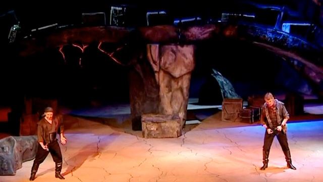 Bizet_Carmen_Duet of Jose & Escamillo & Final of III act_Oleg Zolotos & Mikhail Dyadichenko смотреть онлайн