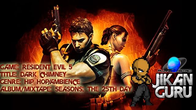 Resident Evil 5 - Dark Chimney - Jikan Guru HD - 720-1080p смотреть онлайн