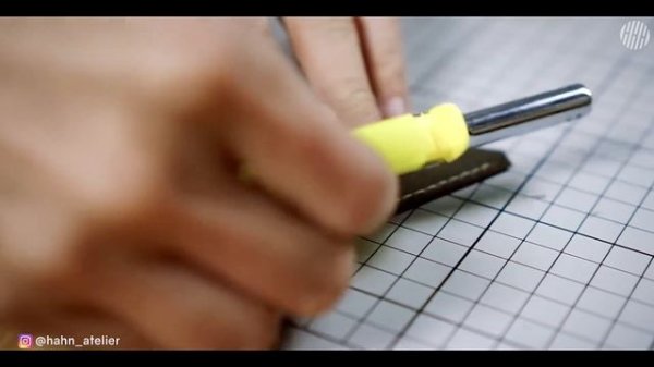 Making a Leather Envelope | Free PDF Pattern