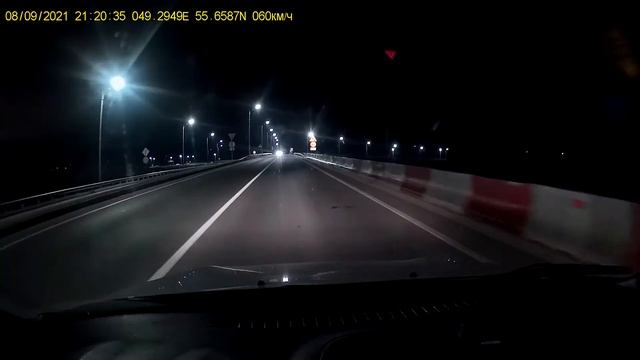 Ночная съемка TrendVision MR-1000 смотреть онлайн