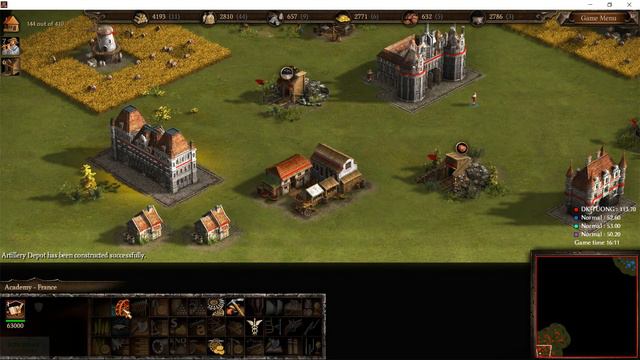 Cossacks 3 | Chiến Tranh Châu Âu Thời Trung Cổ | Test game смотреть онлайн