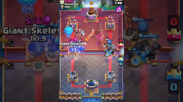 🦍Gorilla Army Ready To Attack |Clash Royale | смотреть онлайн