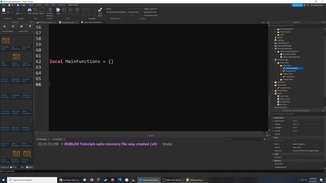 Roblox Team-Only Tools Tutorial - Game Development Tutorial Series [EP 15] смотреть онлайн