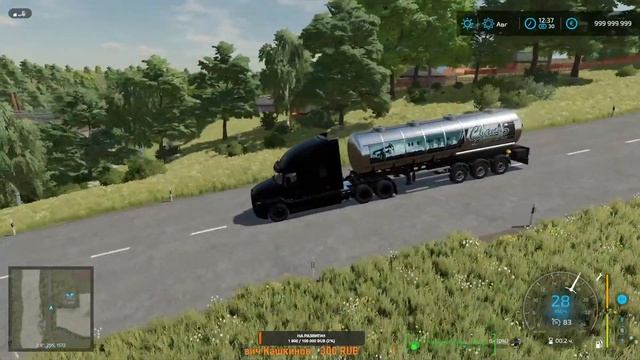 #FS22 карта "Соседний регион" v 0.8.4 Вести с полей №5 Добываем и перерабатываем нефть смотреть онлайн