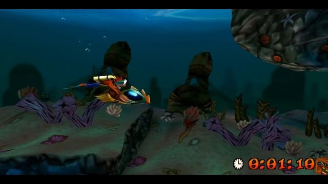 Let's Play Crash Bandicoot 3 JAP Co-Commentary Part 33 - Boom Bang! смотреть онлайн