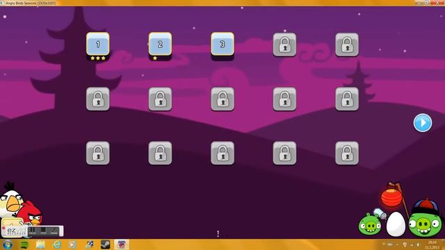 Let`s play: Angry Birds Seasons Osa 1 Sekoomista смотреть онлайн