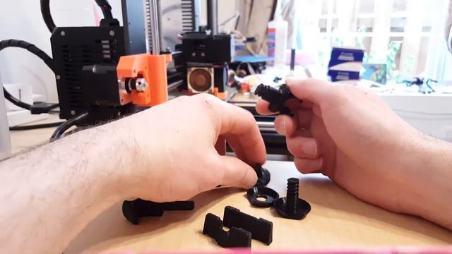 Universal Phone mount/holder for Articulating Arm (3D Printed) смотреть онлайн