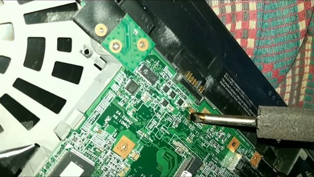 how to Lenovo thinkpad motherboard fault fixig by jumper connection critical battery error fixed it смотреть онлайн