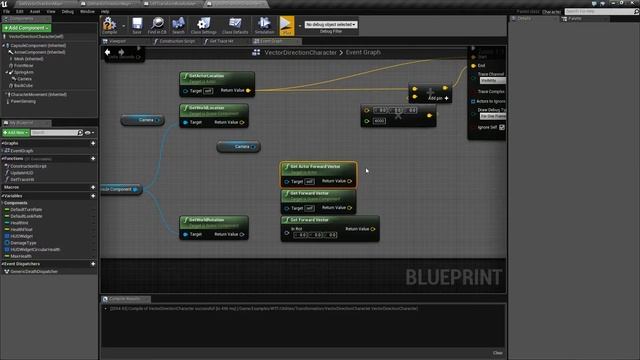 WTF Is? Get Forward Vector in Unreal Engine 4 ( UE4 ) смотреть онлайн