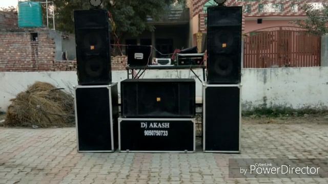 Dj sound check Music Dj Akash смотреть онлайн