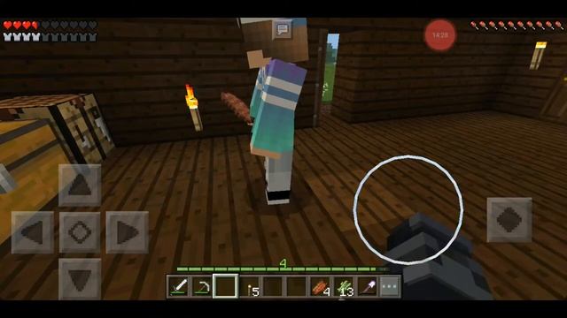 ВЫЖИВАНИЕ В МАЙНКРАТ ПЕ 1.1.4 СЕЗОН 2 - СЕРИЯ 4 | ЗАБЛУДИЛСЯ В ЛЕСУ | MINECRAFT PE 1.1.4 смотреть онлайн