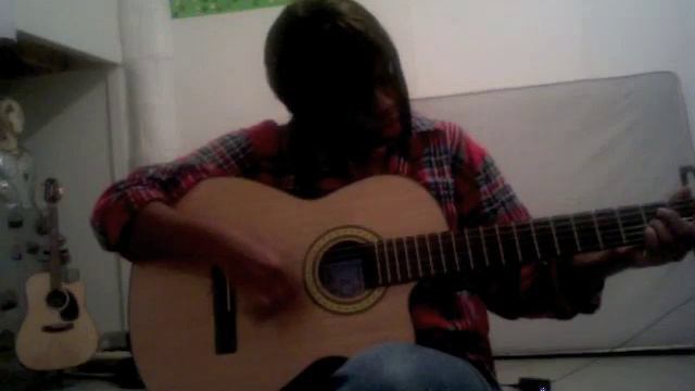Jordannah Acoustic Test 1 . Ibanez Artcore unplugged смотреть онлайн