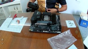 Deep Cool AG400 Black ARGB Install