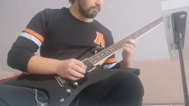 Avenged Sevenfold (A7x) - Afterlife Solo смотреть онлайн