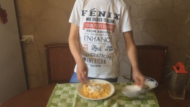 Готовим сырные шарики!! смотреть онлайн