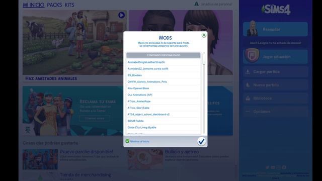 WICKEDWHIMS MOD|| SIMS 4 ESPAÑOL V 178B 2024 +ANIMACIONES