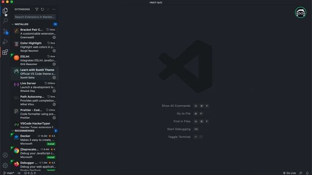 #30 React Project Tutorial - Quiz Application with Firebase - Part 3 смотреть онлайн