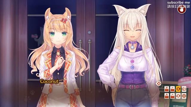 Nekopara Vol.4 Full Playthrough - No Commentary (ENG SUB) PART 2 смотреть онлайн