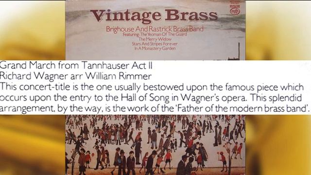 Brighouse and Rastrick Brass Band: Grand March FromTannhauser Act. II. смотреть онлайн