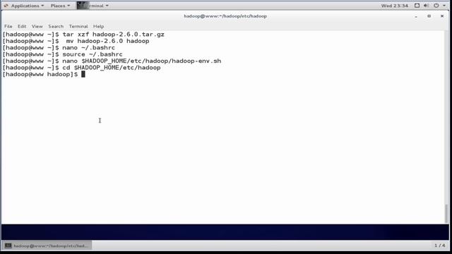 Apache Hadoop Single Node on CentOS 7 смотреть онлайн