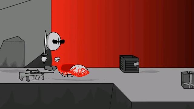 Madness Combat: Gore Test смотреть онлайн